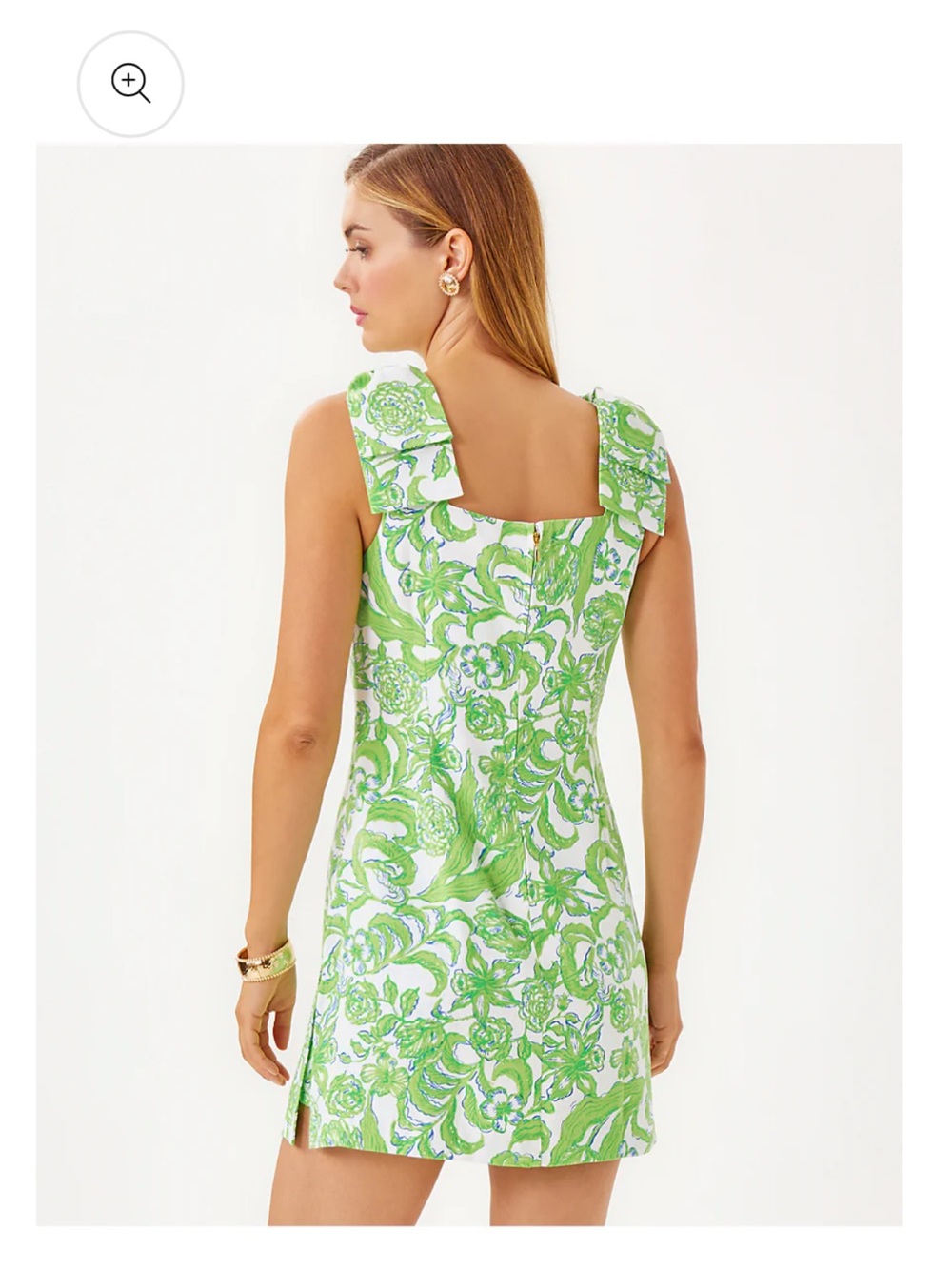 ANDERS SKIRTED ROMPER, RESORT WHITE DAFFODIL HILL - Picture 2 of 8
